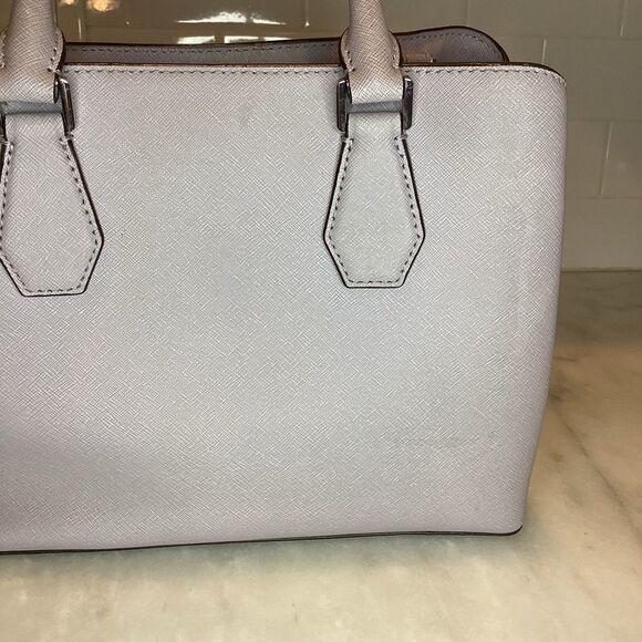 Michael Kors Bag Purse Handbag Leather Camille Crossbody Satchel Pocketbook - Picture 5 of 14